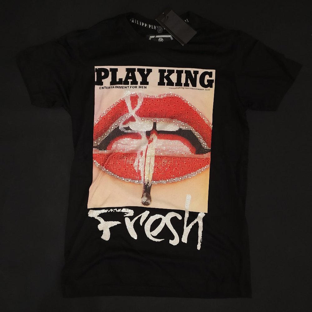 Philipp Plein Men's Short Sleeve New Model